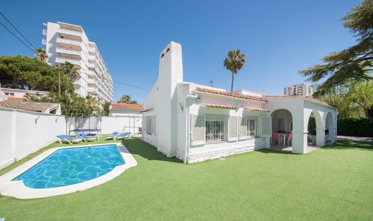 Villa Vila Mar Cambrils Exterior foto