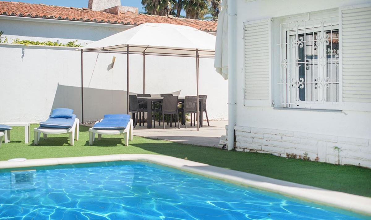 Villa Vila Mar Cambrils Exterior foto