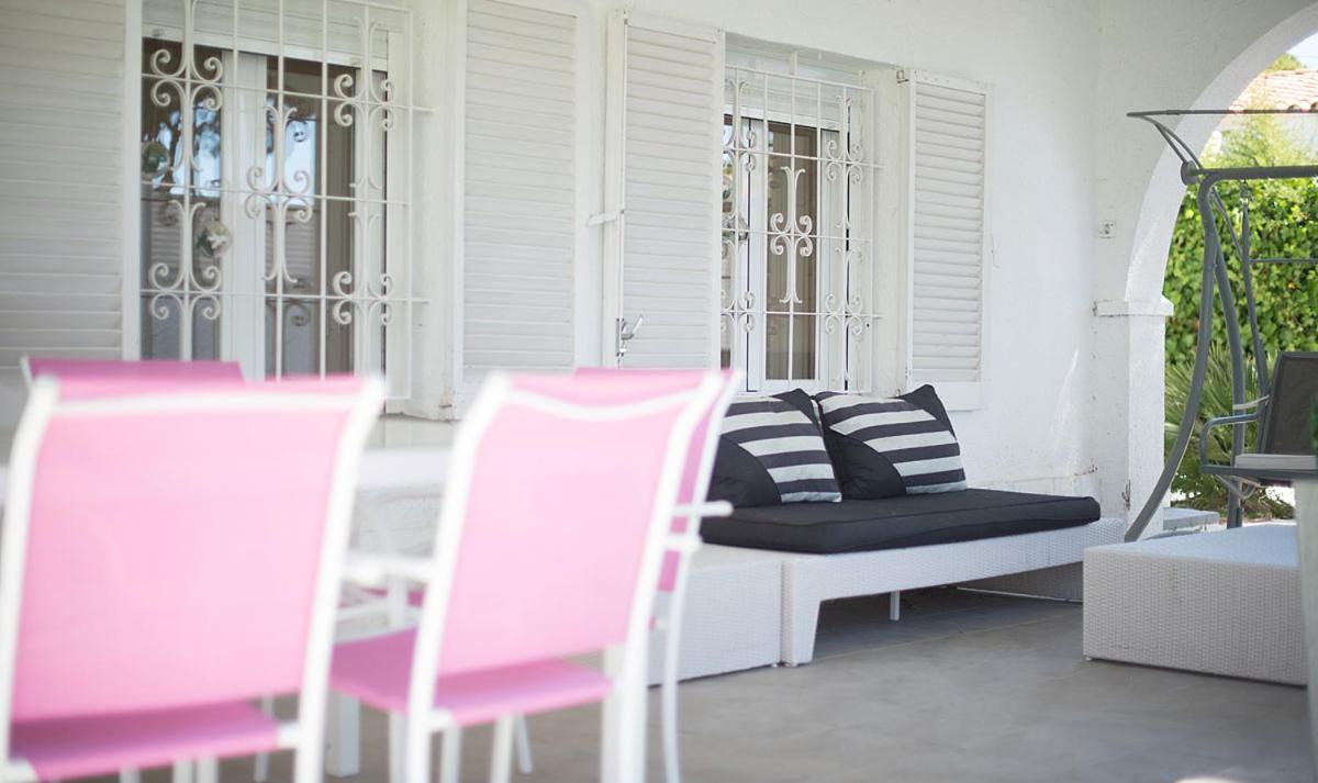 Villa Vila Mar Cambrils Exterior foto