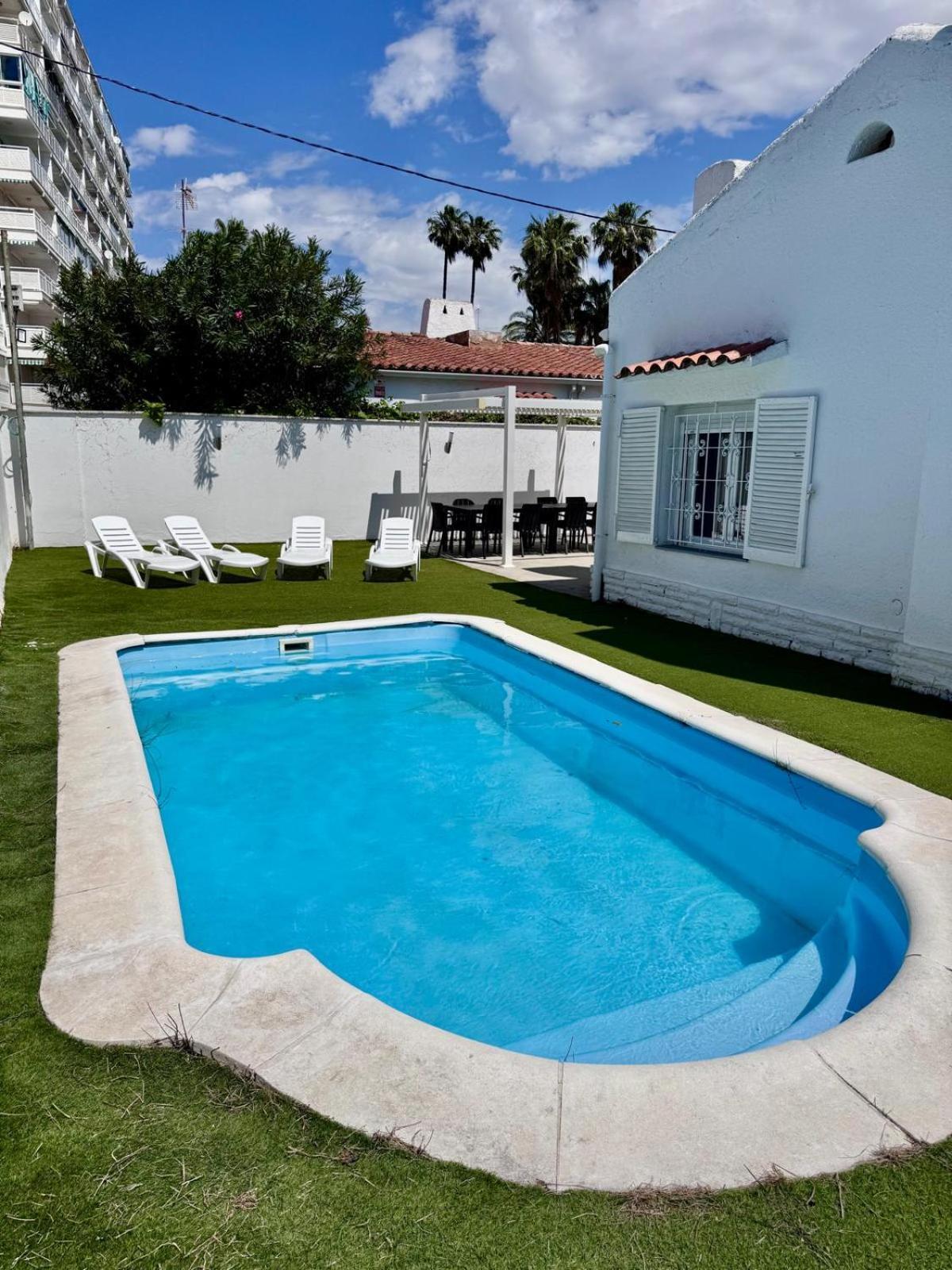 Villa Vila Mar Cambrils Exterior foto