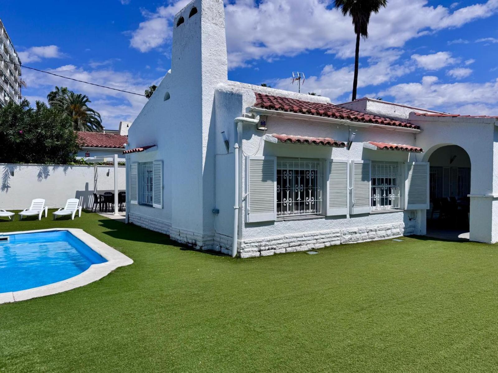 Villa Vila Mar Cambrils Exterior foto