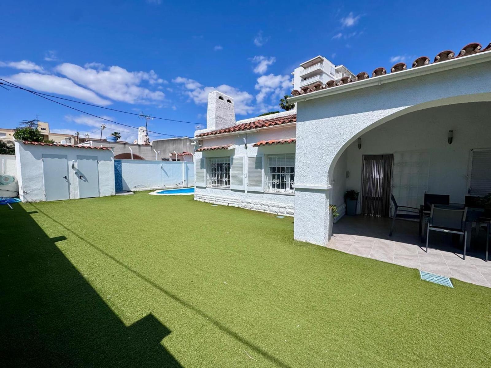Villa Vila Mar Cambrils Exterior foto