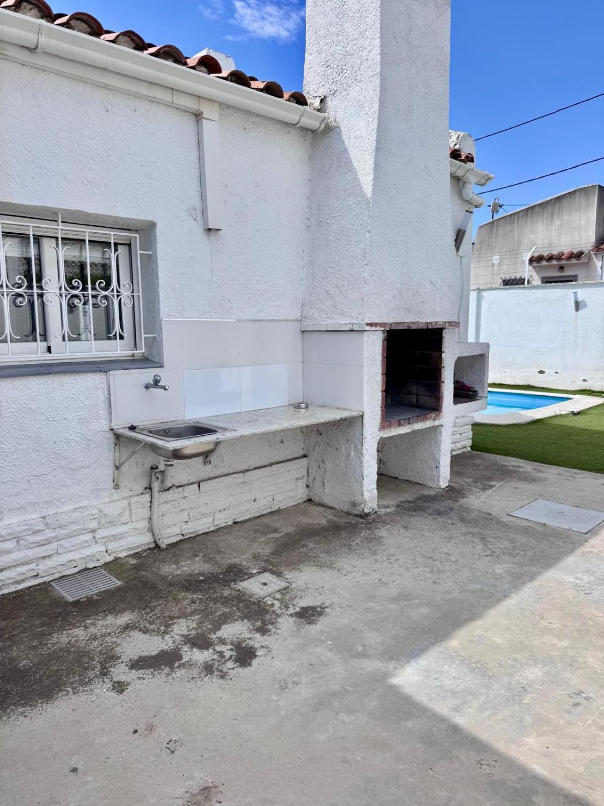 Villa Vila Mar Cambrils Exterior foto